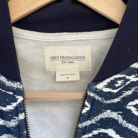 Obey - men’s spring jacket - Picture 3 of 5